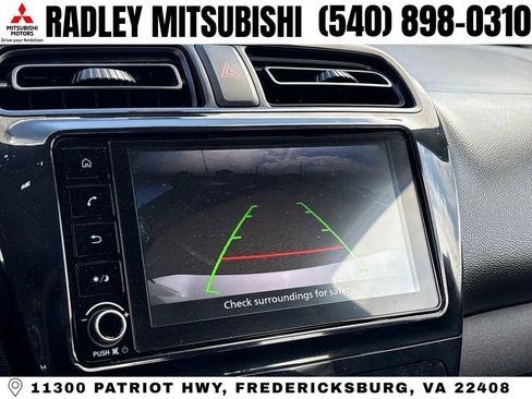 Used 2024 Mitsubishi Mirage G4 LE FWD image 9