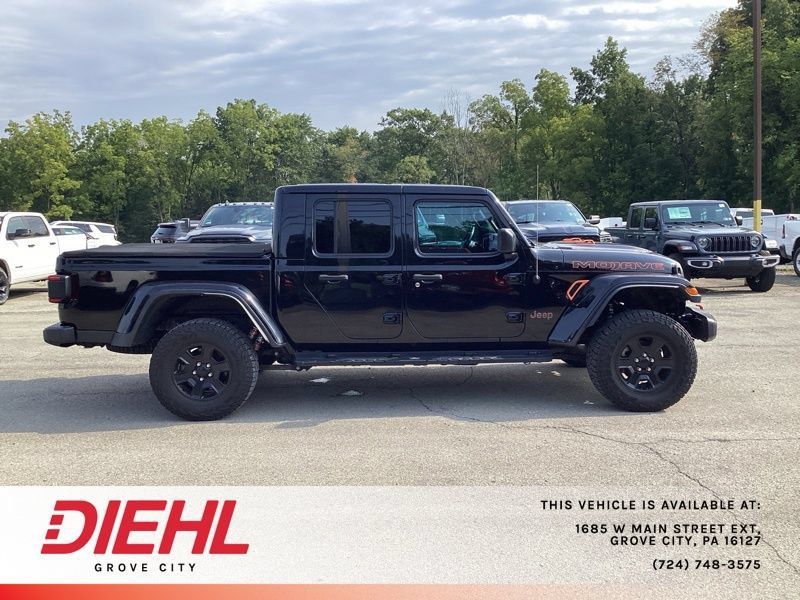 Used 2021 Jeep Gladiator Mojave AWD/4WD image 8
