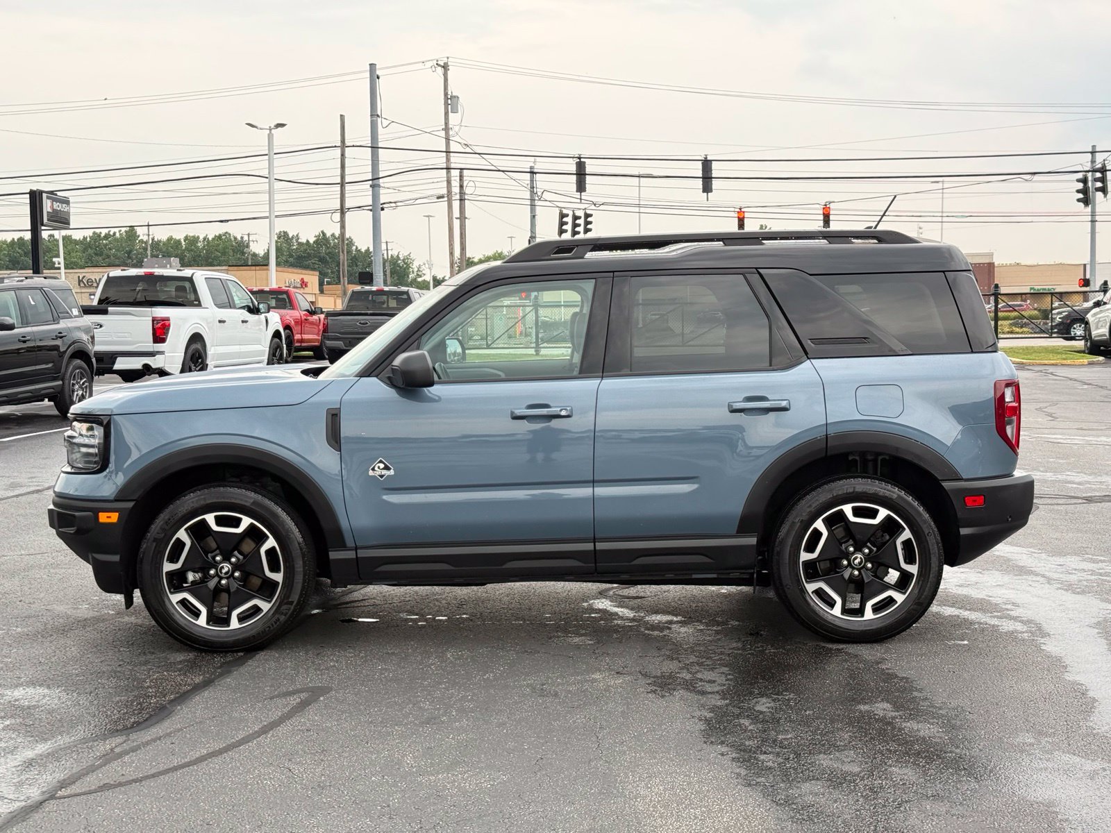 Used 2024 Ford Bronco Sport Outer Banks AWD/4WD image 7