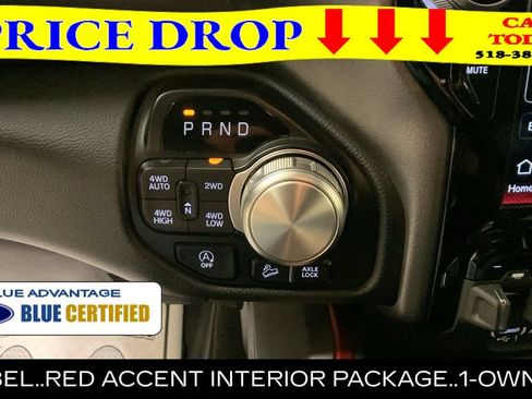 Used 2022 RAM 1500 Rebel w/ Rebel Level B Equipment Group AWD/4WD image 39
