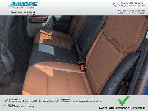 Used 2023 Ford Maverick Lariat FWD image 11