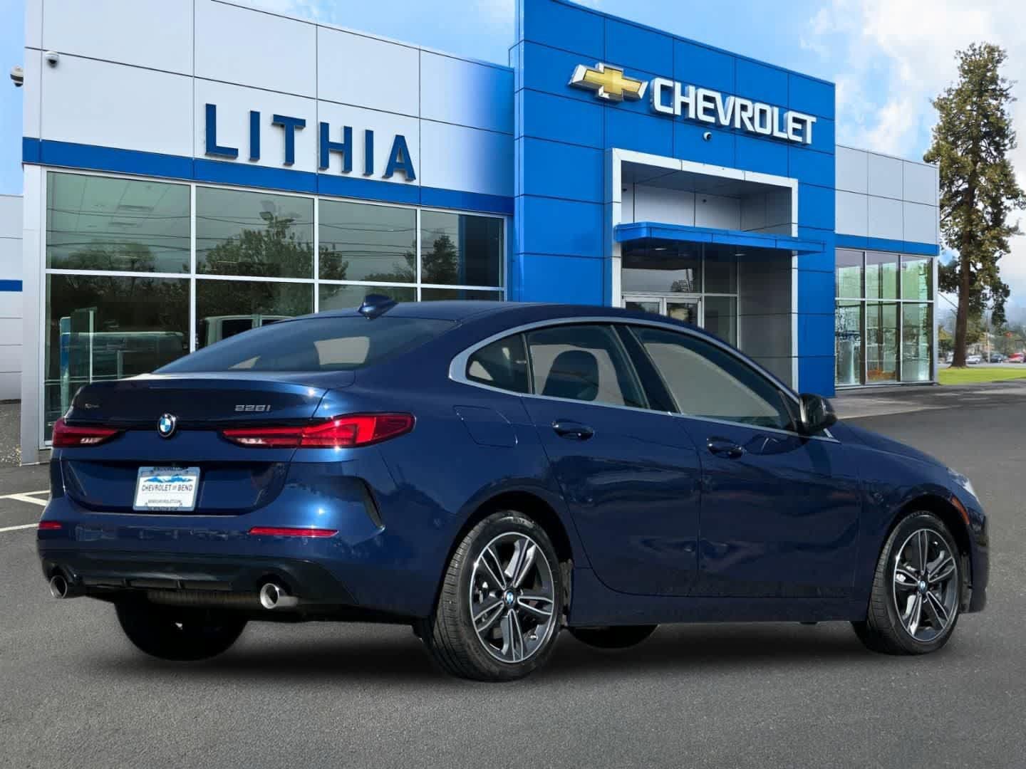 Used 2022 BMW 228i xDrive Gran Coupe w/ Convenience Package AWD/4WD image 2