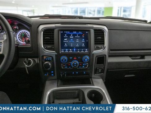 Used 2023 RAM 1500 Classic Warlock w/ Trailer Tow Group image 8