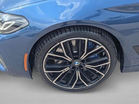 Certified 2023 BMW 540i w/ M Sport Package RWD image 25
