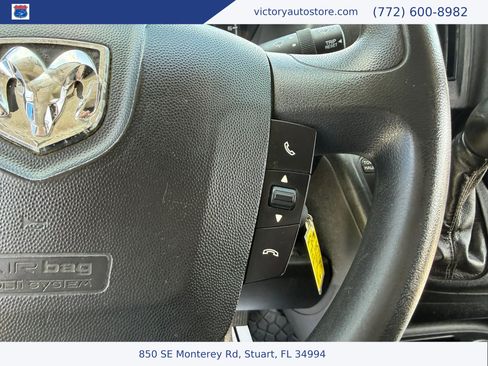 Used 2019 RAM ProMaster 3500 FWD image 20