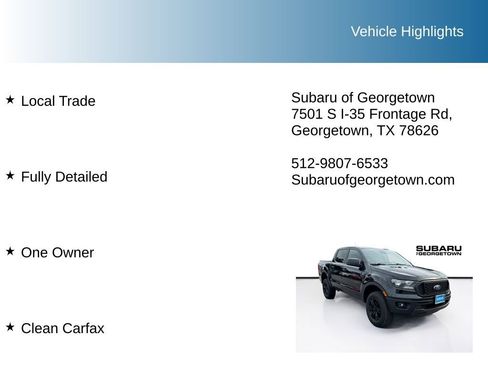 Used 2022 Ford Ranger XL w/ Equipment Group 101A High RWD image 10