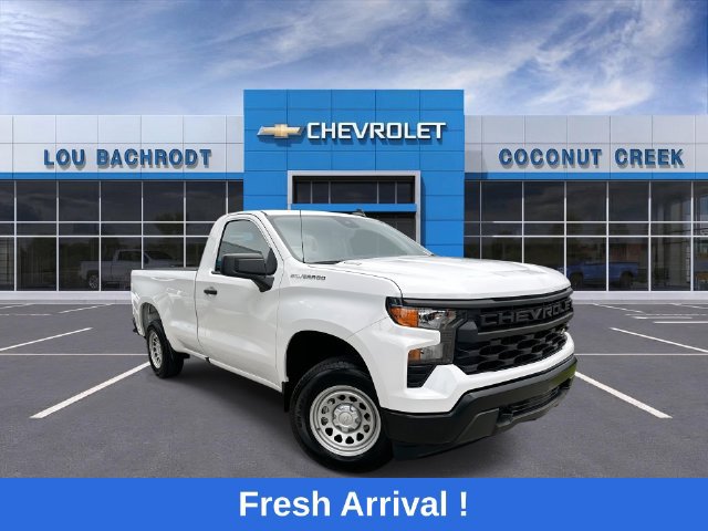 Used 2025 Chevrolet Silverado 1500 W/T w/ WT Value Package RWD image 1