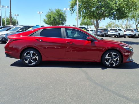Certified 2023 Hyundai Elantra Limited w/ Cargo Package FWD image 6