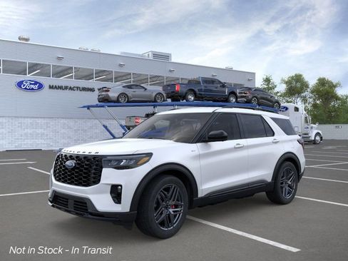 New 2026 Ford Explorer ST-Line AWD/4WD image 7