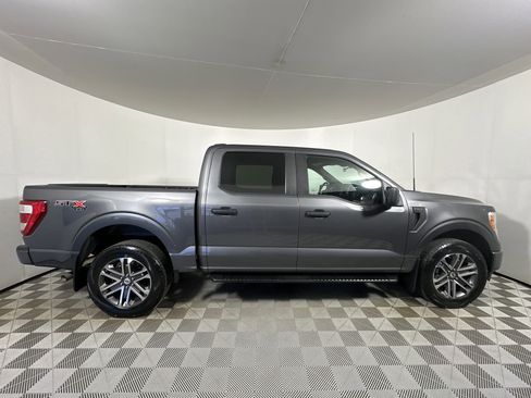 Certified 2022 Ford F150 XL w/ STX Appearance Package AWD/4WD image 8