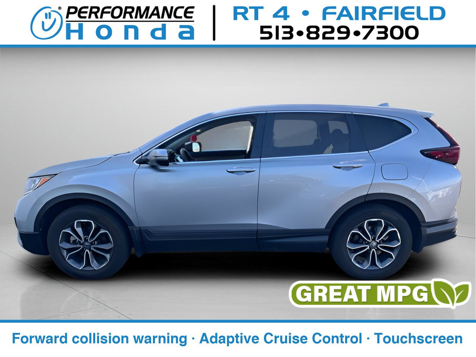 Used 2022 Honda CR-V EX image 1