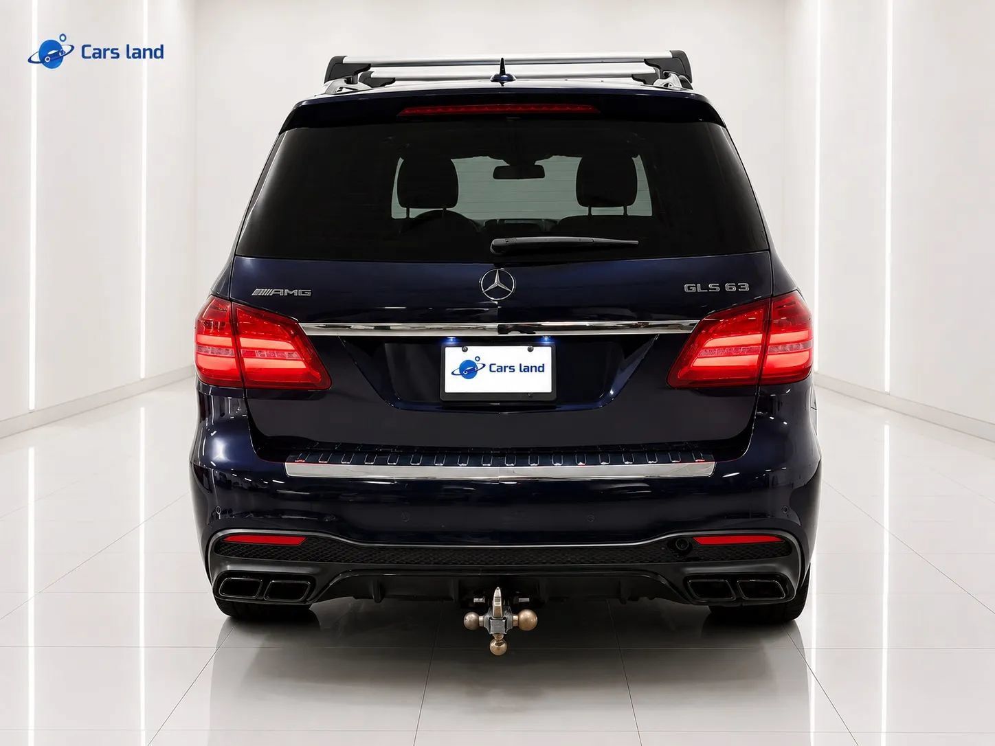 Used 2019 Mercedes-Benz GLS 63 AMG 4MATIC image 4