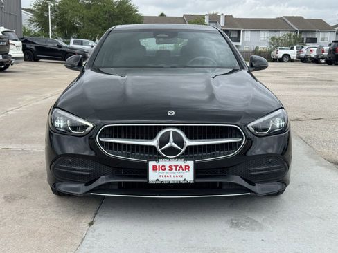 Used 2025 Mercedes-Benz C 300 4MATIC Sedan image 3