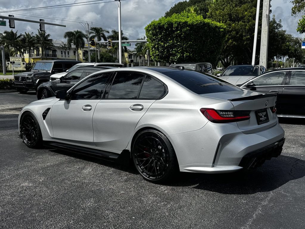 Used 2024 BMW M3 Competition w/ M Driver's Package AWD/4WD image 6