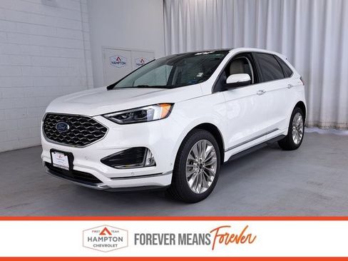 Used 2024 Ford Edge Titanium w/ Titanium Elite Package AWD/4WD image 1