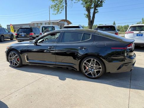 Used 2022 Kia Stinger GT1 w/ Red Interior Color Package AWD/4WD image 7