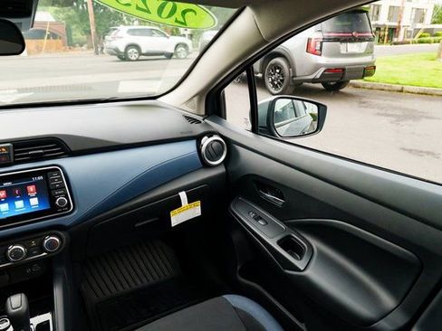 New 2025 Nissan Versa SV w/ Trunk Package image 9