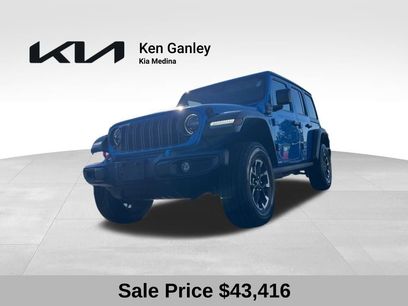 Used 2024 Jeep Wrangler Unlimited Rubicon 4xe