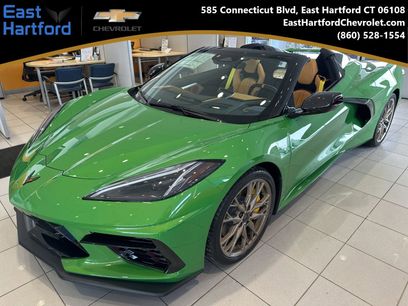 New 2026 Chevrolet Corvette Stingray Premium Conv w/ Z51 Performance Package