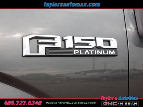 Used 2018 Ford F150 Platinum w/ Equipment Group 701A Luxury AWD/4WD image 51