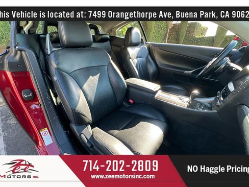 Used 2012 Lexus IS 250C image 23