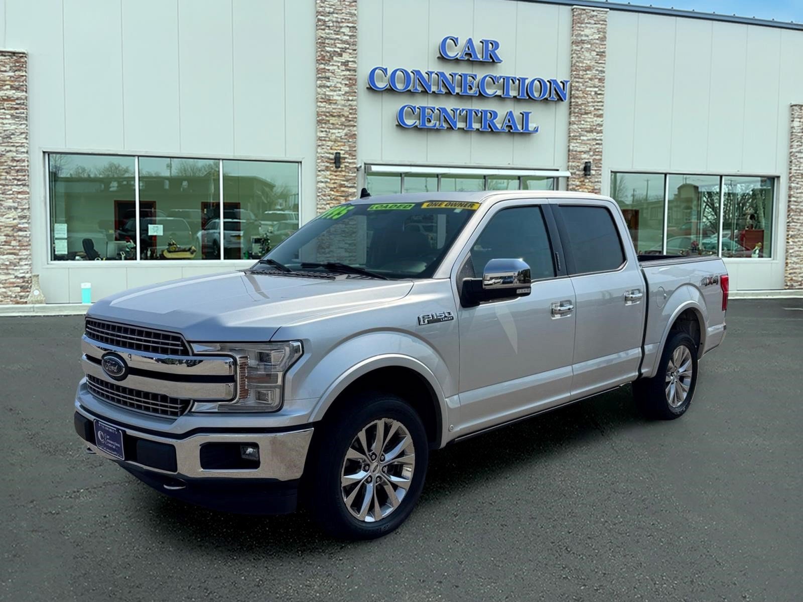 Used 2018 Ford F150 Lariat w/ Equipment Group 502A Luxury AWD/4WD image 1