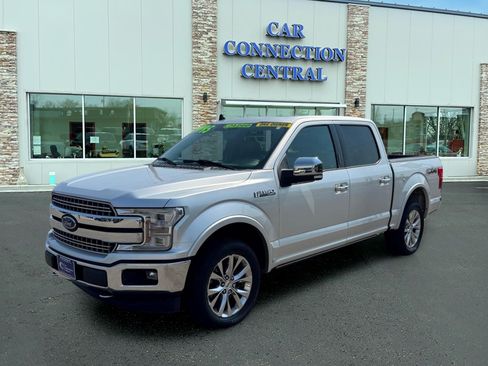 Used 2018 Ford F150 Lariat w/ Equipment Group 502A Luxury AWD/4WD image 1
