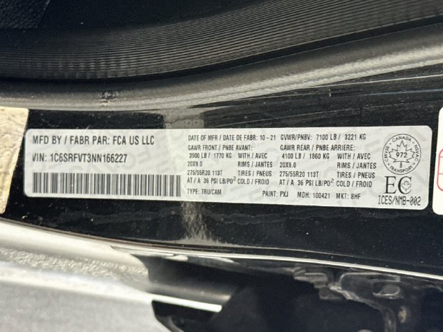 Used 2022 RAM 1500 Sport w/ Rebel Level 2 Equipment Group AWD/4WD image 37