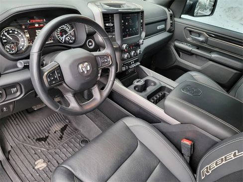 Certified 2022 RAM 1500 Rebel w/ Rebel Level 1 Equipment Group image 19