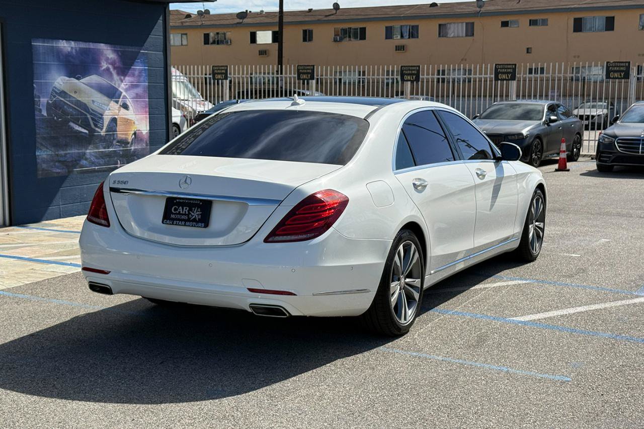 Used 2016 Mercedes-Benz S 550 Sedan w/ Premium Package image 6