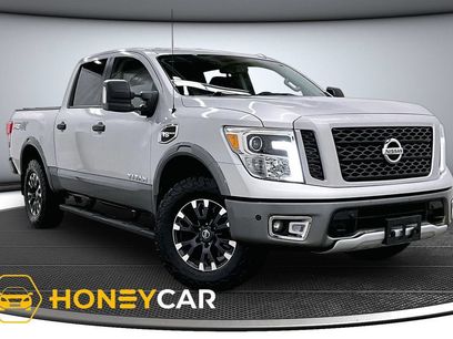 Used 2017 Nissan Titan PRO-4X w/ Pro-4x Convenience Package