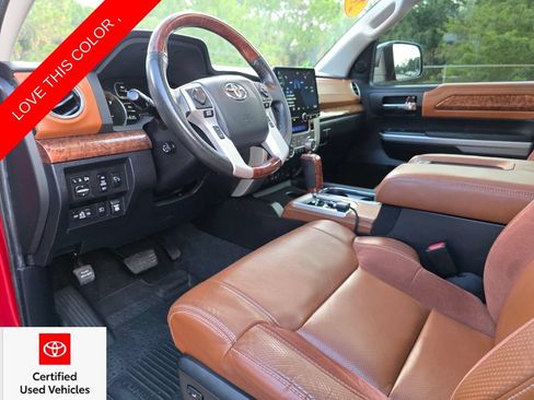 Used 2020 Toyota Tundra 1794 Edition w/ TRD Off-Road Package AWD/4WD image 25