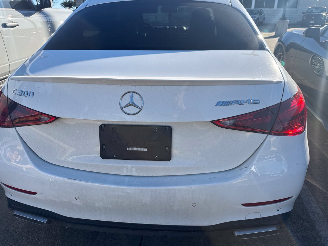 Used 2024 Mercedes-Benz C 300 Sedan image 5