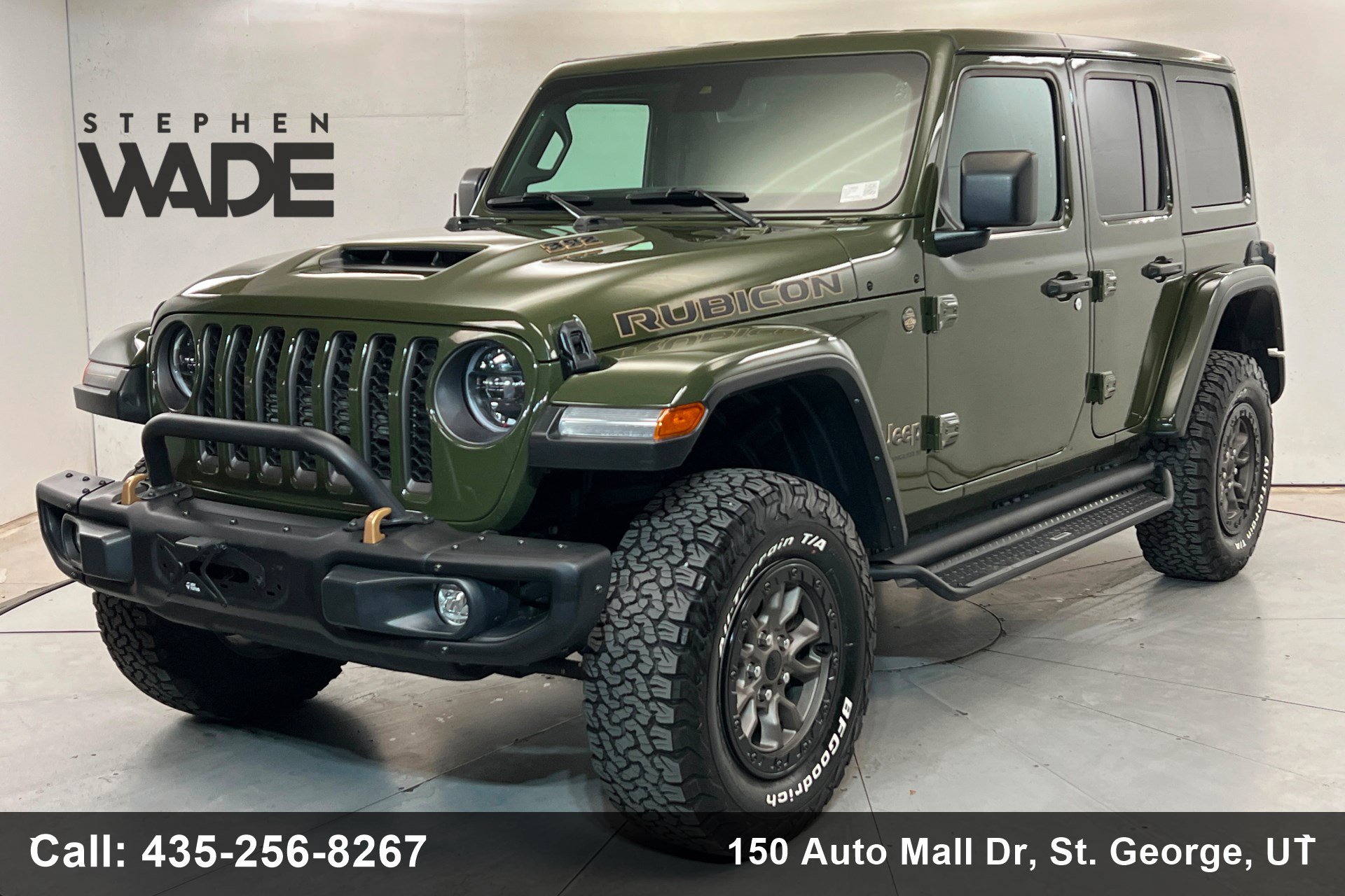 Used 2023 Jeep Wrangler Unlimited Rubicon 392 w/ Trailer Tow Package AWD/4WD image 1