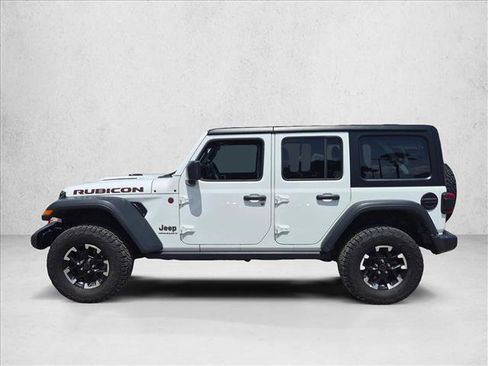 Used 2024 Jeep Wrangler Unlimited Rubicon w/ Technology Group AWD/4WD image 9