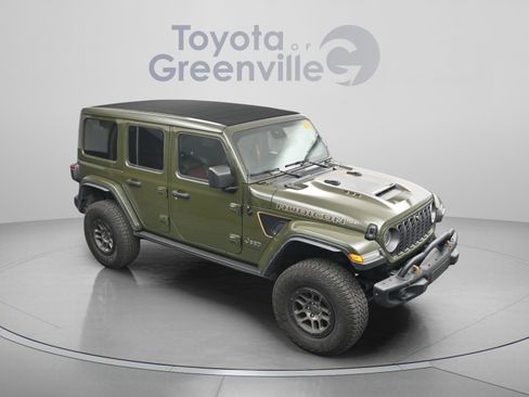 Used 2023 Jeep Wrangler Unlimited Rubicon 392 AWD/4WD image 19