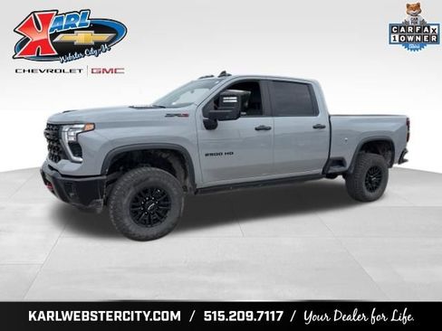 Used 2025 Chevrolet Silverado 2500 ZR2 w/ Technology Package AWD/4WD image 1