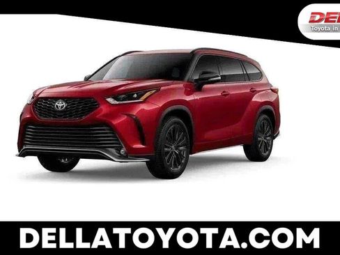 New 2026 Toyota Highlander XSE AWD/4WD image 1