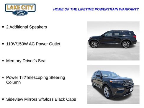 Used 2023 Ford Explorer Limited w/ Limited Technology Package AWD/4WD image 11