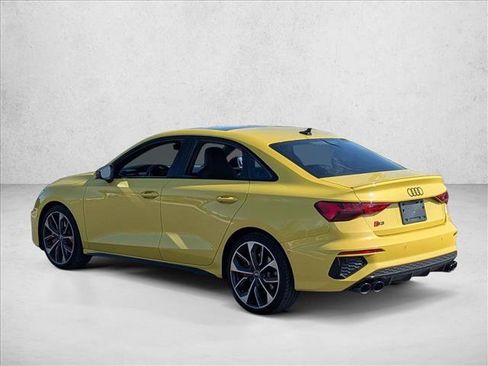 Used 2024 Audi S3 Premium Plus w/ Premium Plus Package AWD/4WD image 8