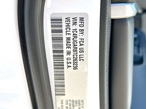 New 2026 Jeep Grand Cherokee Altitude RWD image 22