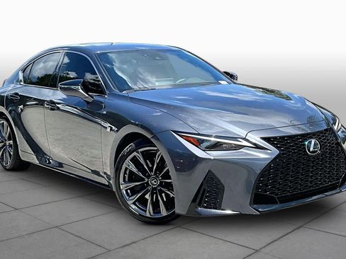 Used 2024 Lexus IS 350 F Sport w/ Memory Package RWD image 3