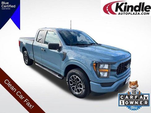 Certified 2023 Ford F150 XL w/ STX Appearance Package AWD/4WD image 1