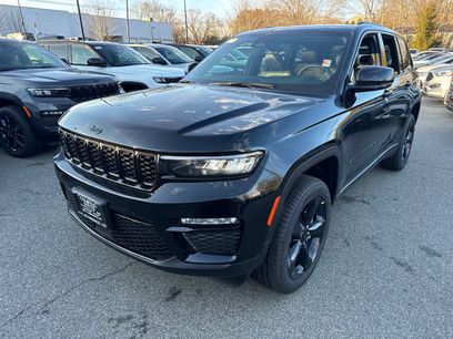 New 2025 Jeep Grand Cherokee Limited w/ Black Appearance Package