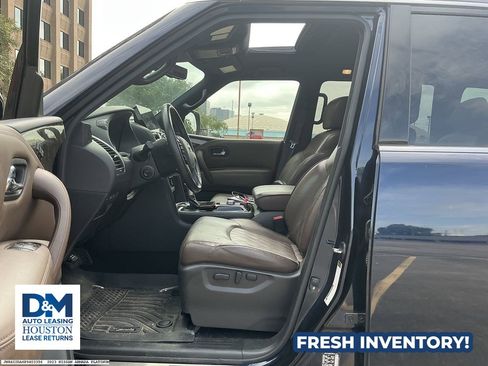 Used 2023 Nissan Armada Platinum w/ Captain's Chairs Package RWD image 8