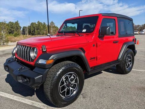 Certified 2025 Jeep Wrangler Sport image 50