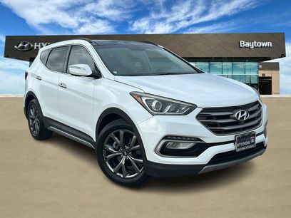 Used 2017 Hyundai Santa Fe Sport w/ Cargo Package