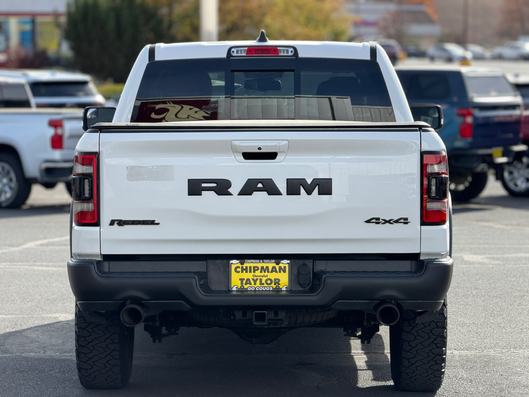 Used 2019 RAM 1500 Rebel w/ Rebel Level 1 Equipment Group AWD/4WD image 6