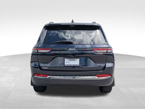Used 2024 Jeep Grand Cherokee Limited w/ Luxury Tech Group II RWD image 5