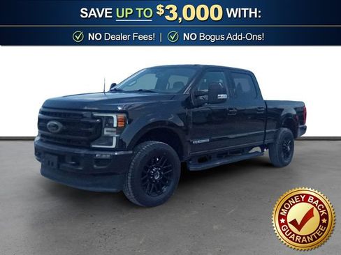 Certified 2022 Ford F250 Lariat w/ Black Appearance Package AWD/4WD image 1